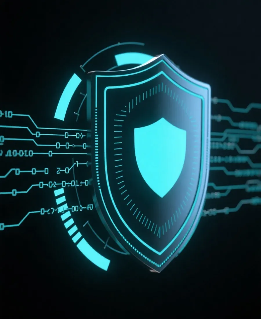 隐私与加密保护示意图