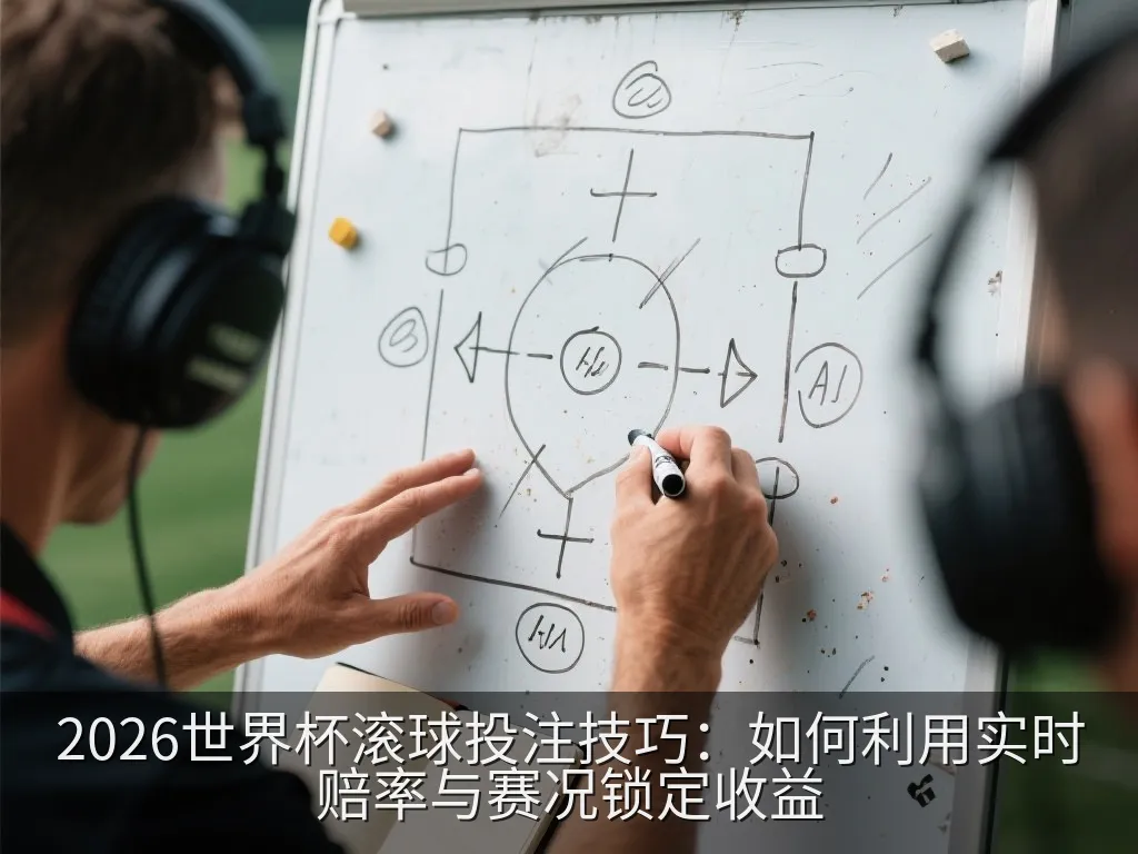2026世界杯滚球投注技巧：如何利用实时赔率与赛况锁定收益