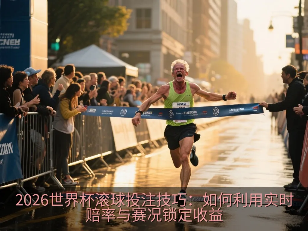 智能手机屏幕上显示的足球比赛实时走势图和波动折线图,背景为绿茵场