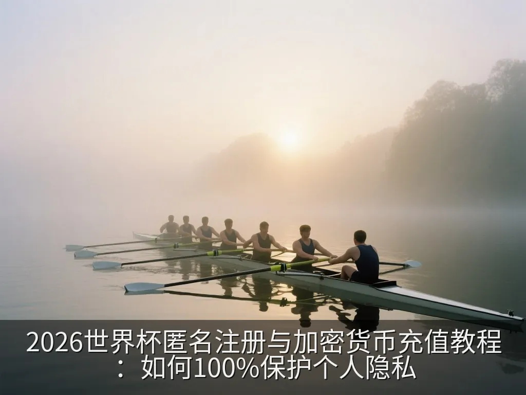2026世界杯匿名注册与加密货币充值教程：如何100%保护个人隐私
