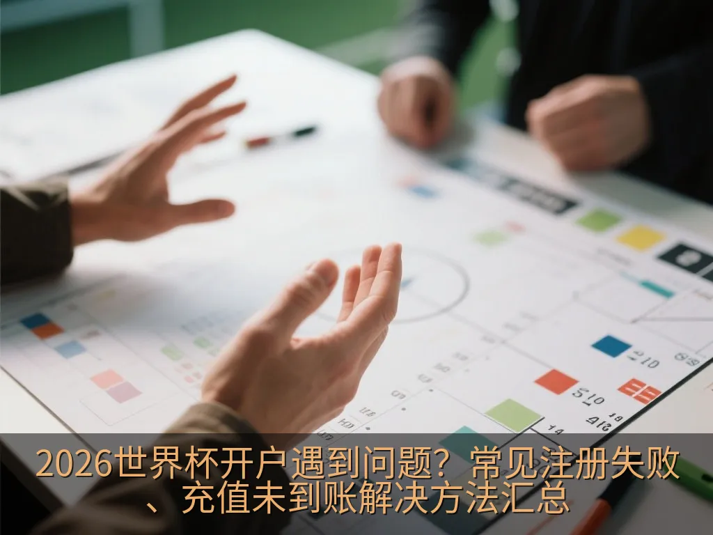 2026世界杯开户遇到问题？常见注册失败、充值未到账解决方法汇总